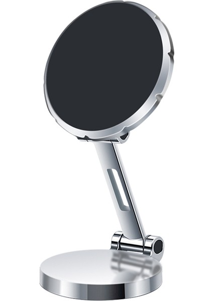 Gösterge Paneli Katlanır Telefon Tutucu Manyetik Araç Telefon Tutucu 360 Derece Dönebilen Metal Telefon Standı (Yurt Dışından)
