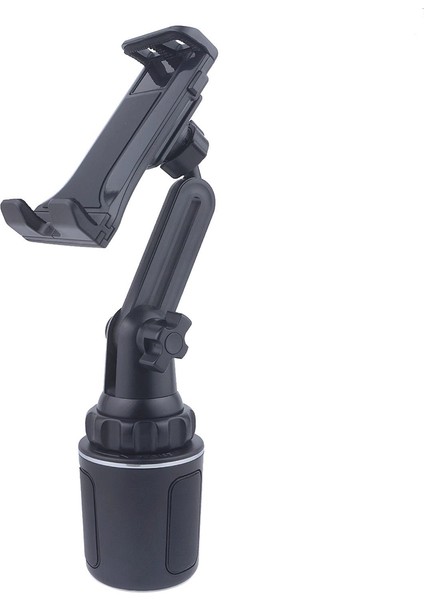 2'si 1 Arada 360 Derece Dönebilen Araba Bardak Tutucu Telefon Tutucu Tablet Standı (Yurt Dışından)