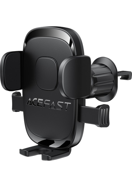 Araba Havalandırma Montajı 360 Derece Dönebilen Otomatik Kelepçeli Telefon Tutucu (Yurt Dışından)