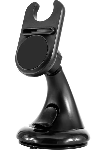 Gösterge Paneli Ön Camı Evrensel Araç Vantuzlu Tutucu Manyetik Telefon Tutucu Braketi (Yurt Dışından)