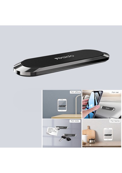 Mini Manyetik Emişli Küçük Araba Orta Konsol Hava Çıkışı Telefon Tutucu (Yurt Dışından)