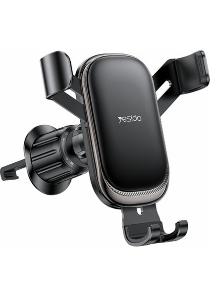 Yerçekimi Algılayan Telefon Kelepçesi Cep Telefonu Tutucu Araç Havalandırma Menfezi Montaj Braketi (Yurt Dışından)