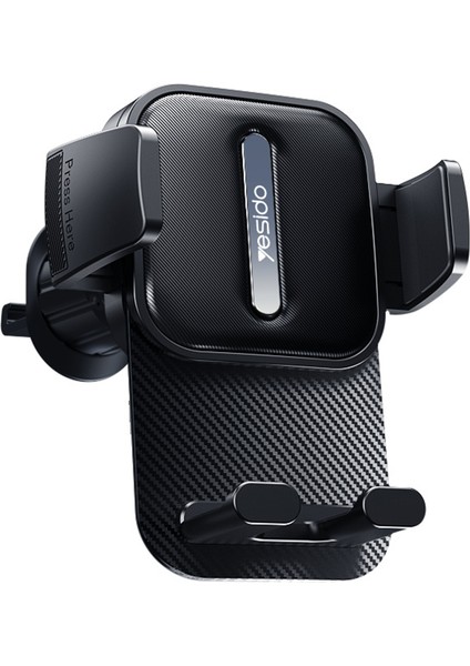 Hava Menfezi Kancası Evrensel Araç Telefon Standı Cep Telefonu Montaj Braketi (Yurt Dışından)