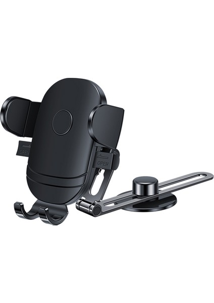 Araba Gösterge Paneli Ekran Montajlı Telefon Tutucu Standı Yapışkanlı Döndürülebilir Cep Telefonu Braketi (Yurt Dışından)