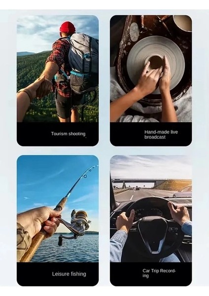 360 Derece Ayarlanabilir Boyun Askılı Manyetik Telefon Tutucu