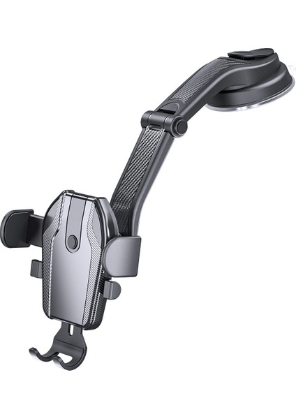 4-6,7 Inç Araç Gösterge Paneli Ön Cam Havalandırma Menfezi Vantuzlu Telefon Tutucu (Yurt Dışından)