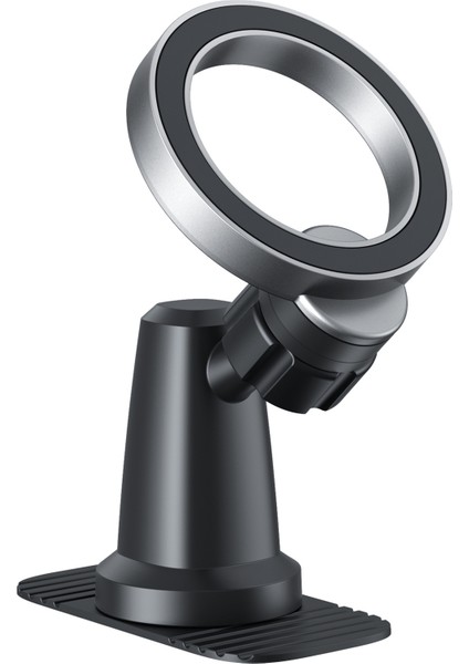 Araç Gösterge Paneli Yapışkanlı Montajlı Manyetik Telefon Tutucu 360 Derece Dönebilen Cep Telefonu Standı (Yurt Dışından)