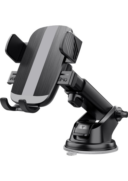 Araba Gösterge Paneli / Ön Camı 360 Derece Dönebilen Vakumlu Tabanlı Telefon Tutucu ve Uzatılabilir Kol (Yurt Dışından)