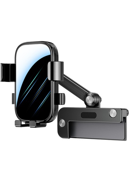 Tesla Model 3 / Model Y Araç Ekran Telefon Tutucu Ayna Yüzeyi Kendinden Kilitli Cep Telefonu Braketi (Yurt Dışından)