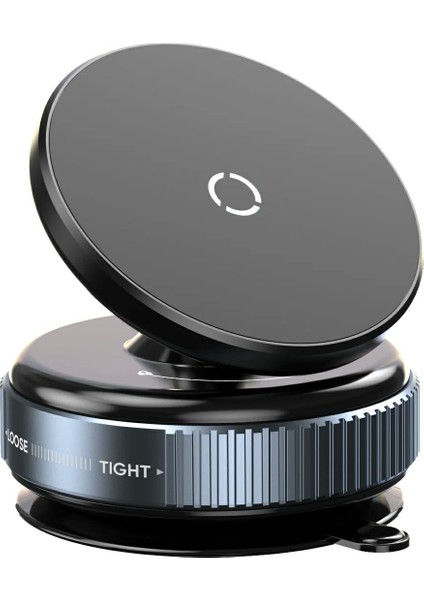 Vakumlu Manyetik Araç Telefon Tutucu Gösterge Paneli Ön Cam Vakumlu Telefon Tutucu (Yurt Dışından)