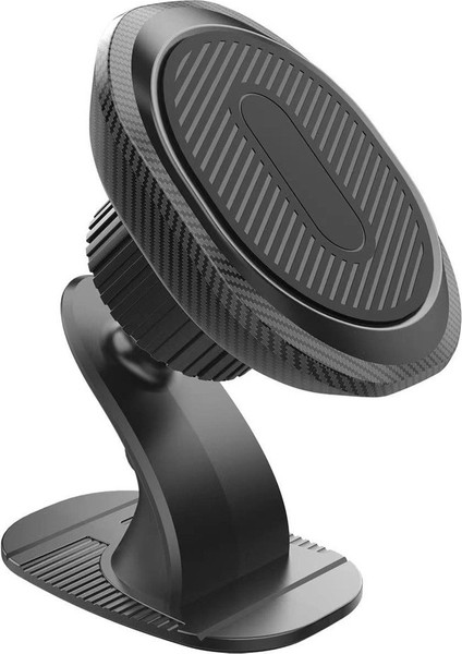 Yapışkan Tabanlı 360 Derece Dönebilen Oval Manyetik Telefon Tutucu Braketi (Yurt Dışından)