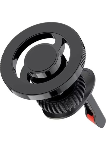 Araç Telefon Tutucu Manyetik Havalandırma Menfezi Montajı Çok Fonksiyonlu Navigasyon Standı (Yurt Dışından)