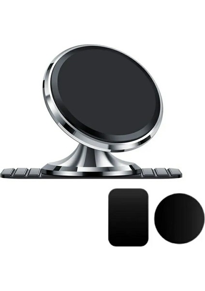 Manyetik Araç Telefon Tutucu Çinko Alaşımlı Gösterge Paneli Telefon Araç Tutucu (Yurt Dışından)