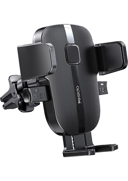 Hava Çıkışlı Araç Telefon Tutucu Braketi 360 Derece Dönebilen Cep Telefonu Standı (Yurt Dışından)
