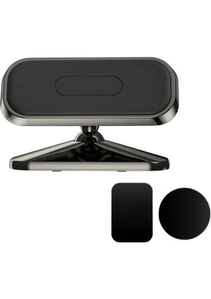 Manyetik Araç Gösterge Paneli Telefon Tutucu Döndürülebilir Cep Telefonu Braketi (Yurt Dışından)