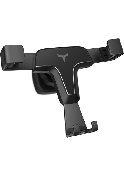 Evrensel Üçgen Metal Araba Hava Çıkışı Montaj Yerçekimi Telefon Tutucu Döndürülebilir Braket (Yurt Dışından)