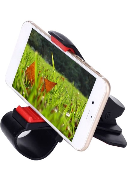 Evrensel Klipsli Araç Hud Gösterge Paneli Montajı Telefon Tutucu Kelepçesi Kaymaz Stand (Yurt Dışından)