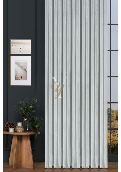 Azra Tül Perde V-Gümüş fiyatları