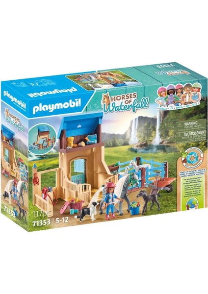 Playmobil - Horse Stall With Amelia And Whisper (71353) fiyatları