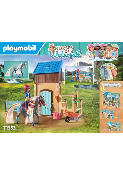 Playmobil - Horse Stall With Amelia And Whisper (71353) modelleri