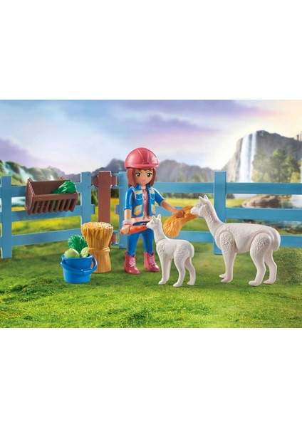 Playmobil - Horse Stall With Amelia And Whisper (71353) indirimleri
