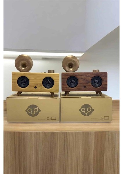 Çalar Radyo Müzik Kutusu Nostaljik Hoparlör Speaker modelleri