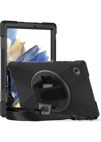 CPT83 Samsung Galaxy X200 Tab A8 10.5 Kılıf Amazing Tablet Kapak - Mor fırsatları