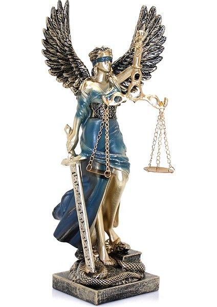 Kanatlı Adalet Biblosu Model 2