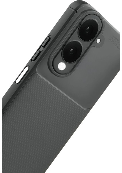 CPT83 Vivo Y29S Auto Focus Karbon Kapak - Gri fırsatları