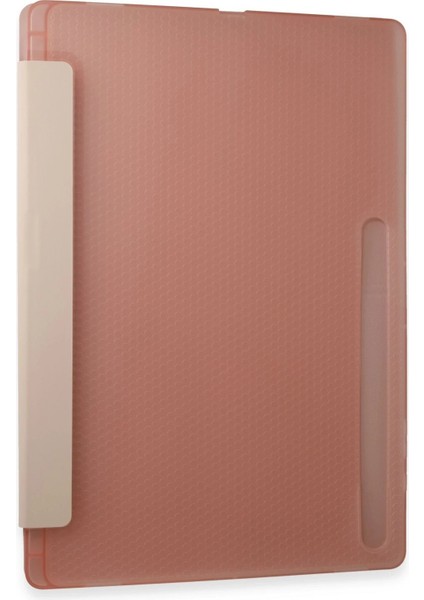 CPT83 Samsung Galaxy Tab A9 Kılıf Kalemlikli Mars Tablet Kılıfı - Rose Gold fiyatları