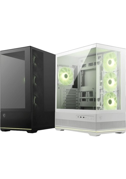 Msı Mag Pano 110R Pz 4X120MM Argb Fanlı Atx Siyah Gamıng Kasa