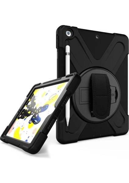 CPT83 iPad Air 11 (2024) Kılıf Amazing Tablet Kapak - Siyah fiyatları