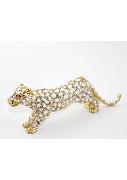 Swarovski Taşlı Tekli Leopar Model 5
