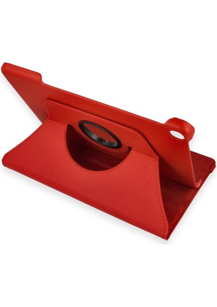 CPT83 Huawei Matepad Se Kılıf 360 Tablet Deri Kılıf - Kırmızı