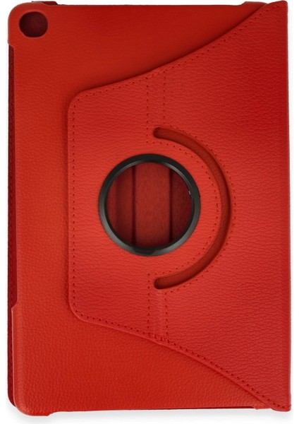 CPT83 Huawei Matepad Se Kılıf 360 Tablet Deri Kılıf - Kırmızı fiyatları