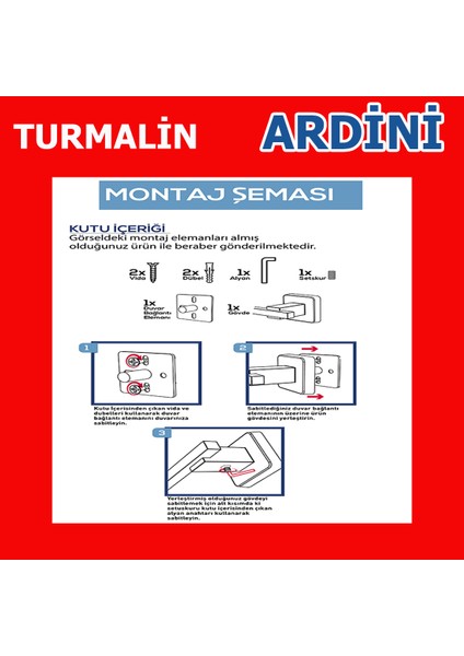Turmalin Kağıt Havluluk Siyah
