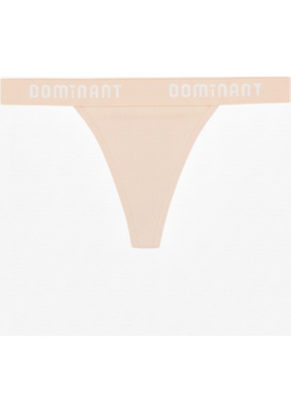 5'li Pamuklu Lastikli Normal Bel Tanga Külot