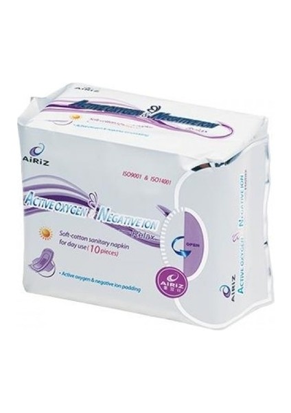 Tiens Airiz Kadın Ped Seti 6 Adet 98 Adet - 2 Paket modelleri