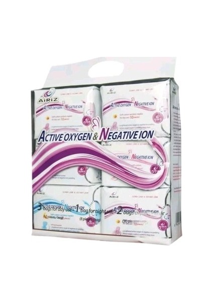 Tiens Airiz Kadın Ped Seti 6 Adet 98 Adet - 2 Paket fırsatları