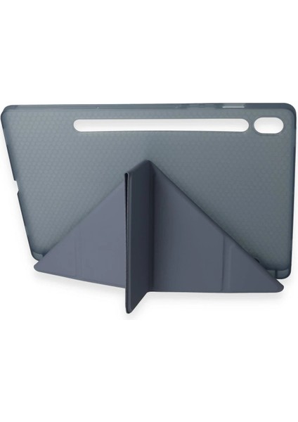 CPT83 Samsung Galaxy Tab A9 Kılıf Kalemlikli Mars Tablet Kılıfı - Lavender modelleri