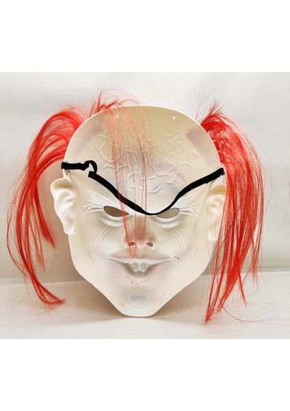 Kızıl Saçlı Joker Palyaço Maskesi modelleri