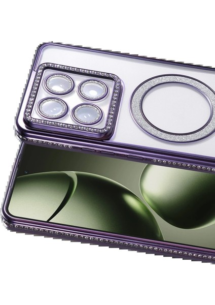 CPT83 Xiaomi Mi 14T Pro Joke Simli Magneticsafe Kılıf - Derin Mor fiyatları