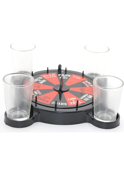 Çarkıfelek Shot Bardak Oyunu