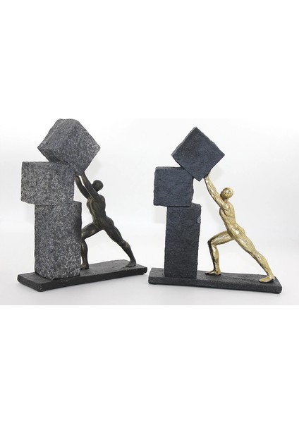 Polyester Özel Tasarım Dekoratif Obje Model 3