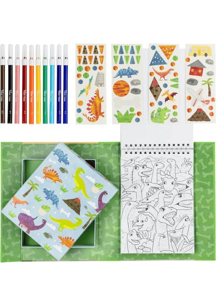 Boyama Seti - Dinozor