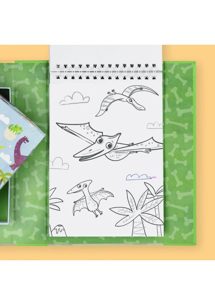 Boyama Seti - Dinozor