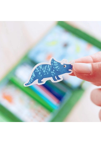 Boyama Seti - Dinozor