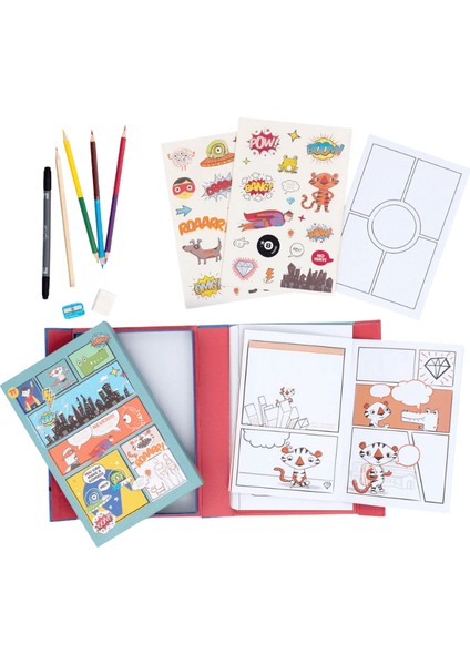 Comic Book Kit - Practice Plan Create