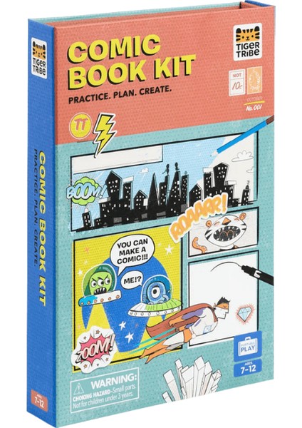 Comic Book Kit - Practice Plan Create