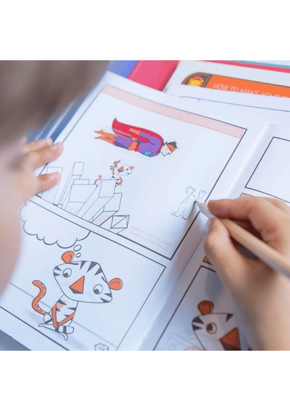 Comic Book Kit - Practice Plan Create